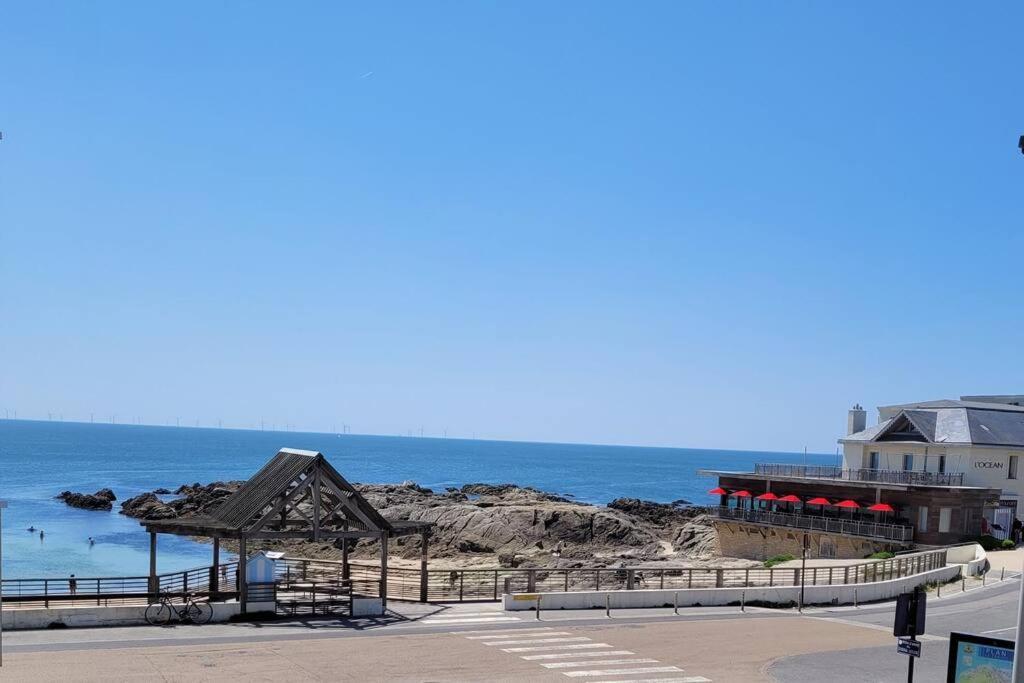 Le Belvedere De Port-Lin - Les Gites De La Cote D'Amour لو كروازيك المظهر الخارجي الصورة